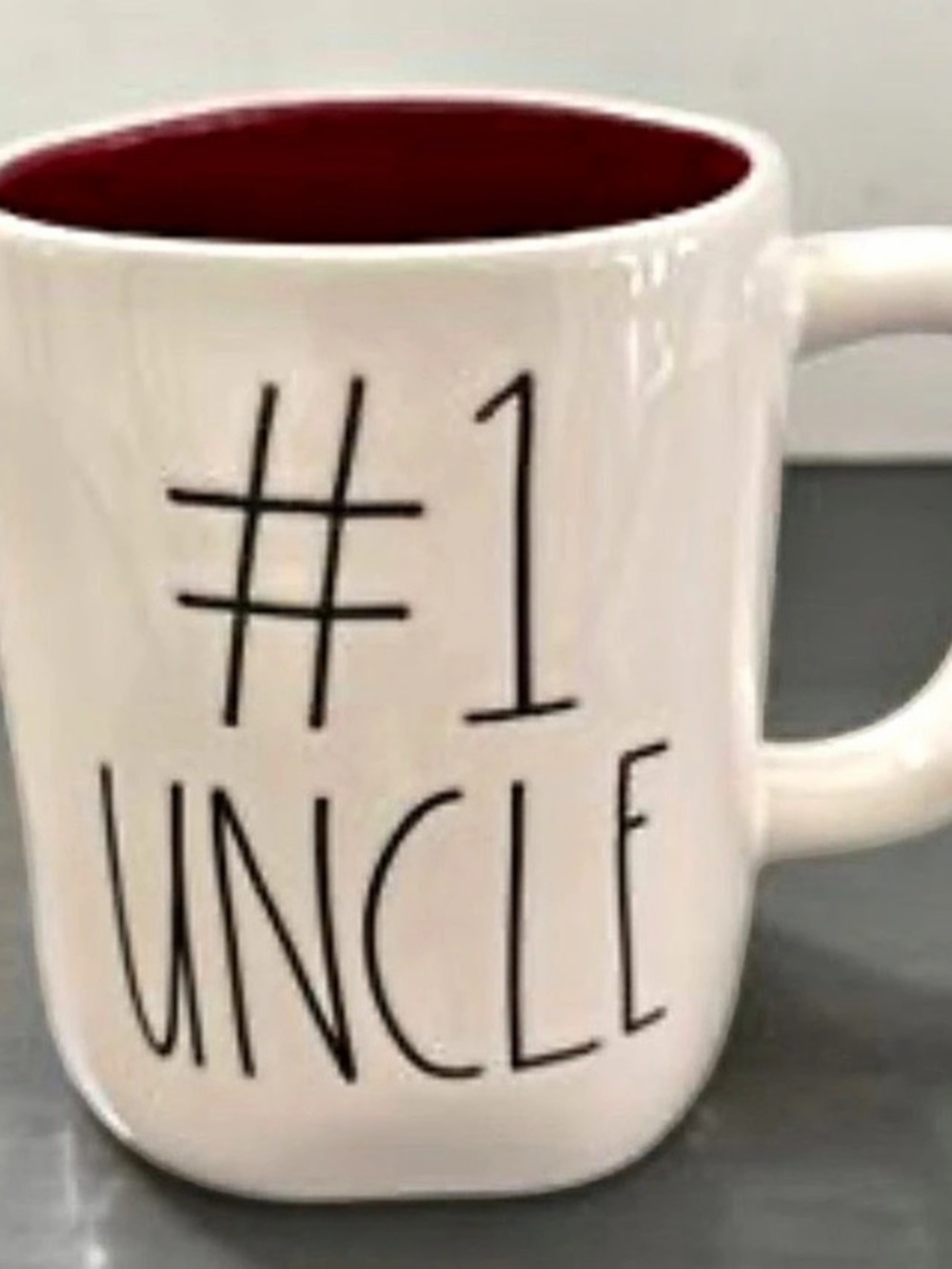 LOOKING To Buy Rae Dunn #1 Uncle Ceramic Mug